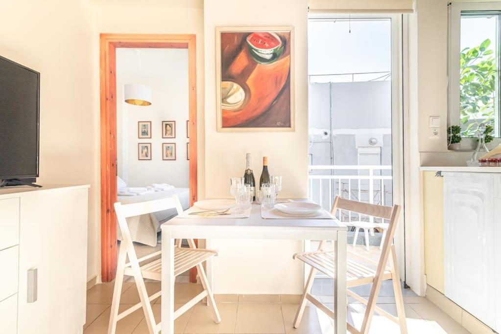 Cozy Apartment In The Heart Of City Center Heraklion  Exterior photo